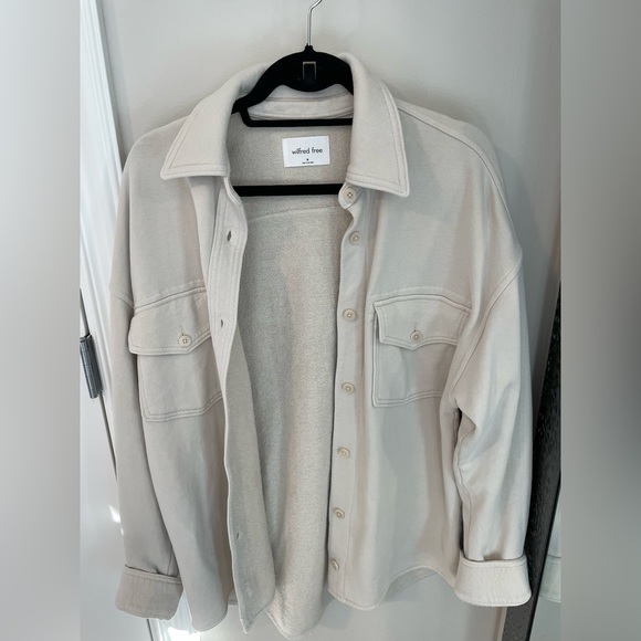 aritzia free terry jacket - Picture 1 of 2